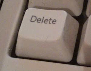 delete